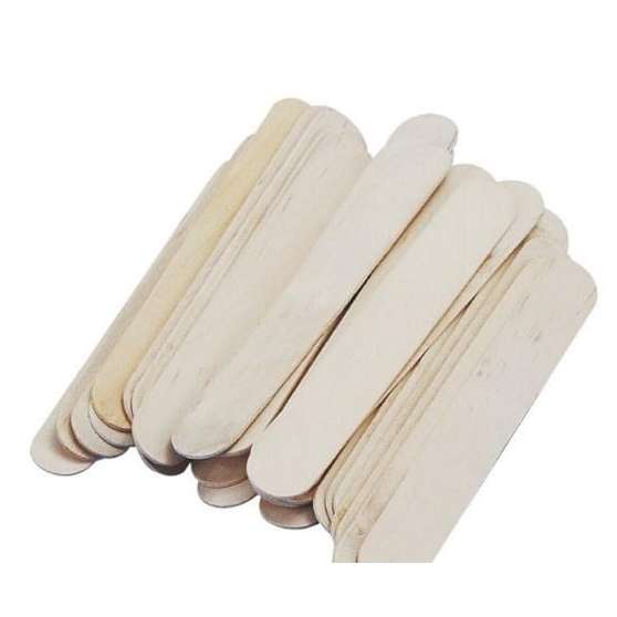 Палочки для мороженого деревянные 50шт