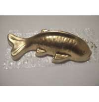 Авторская фигурка шоколадная «Рыбка золотая»