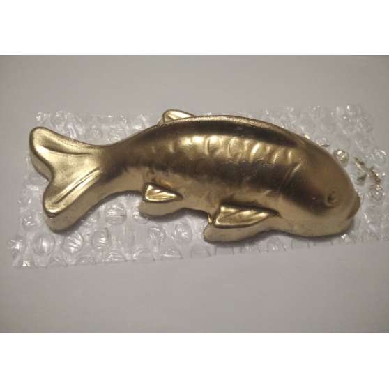 Авторская фигурка шоколадная «Рыбка золотая»