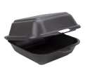 Коробка для Бенто-торта Черная 15х15х7 см , 5 шт