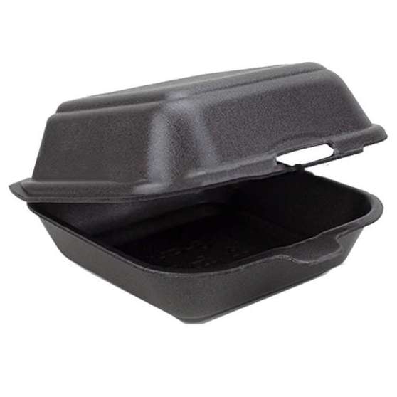 Коробка для Бенто-торта Черная 15х15х7 см , 5 шт