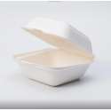 Коробка Для Бенто-Торта Белая 5 Шт 15х15х7 См