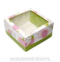 Коробка для бенто десертов 150*150*70