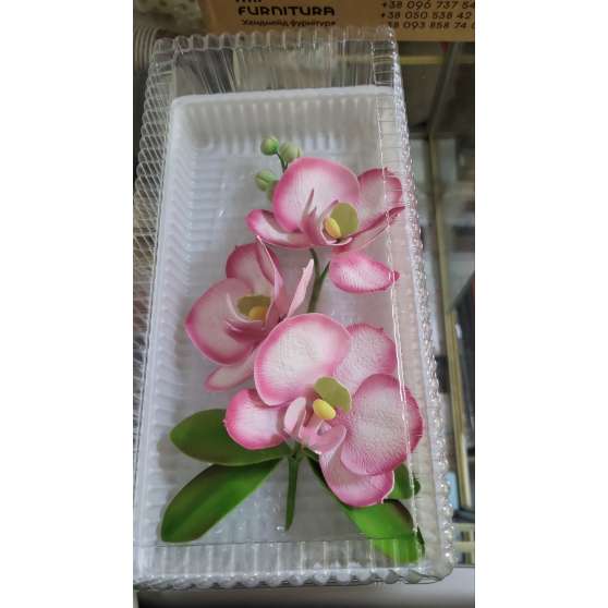 Авторские цветы "Букет орхидеи "