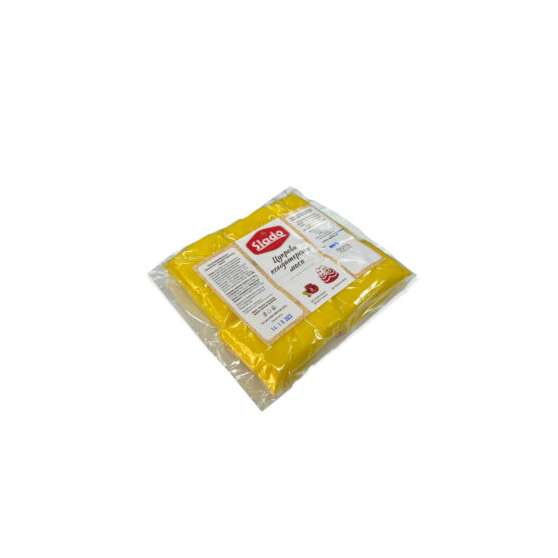 Цукрова паста-мастика жовта (100гр) "Slado"