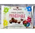 Цукерки Шоколадні яйця Сокадо Асорті Socado Primevoglie Maxi Ovetti Assortiti 1000 г Італія